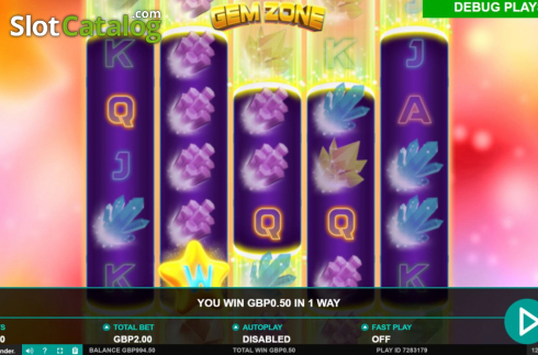 Οθόνη4. Gem Zone Κουλοχέρης