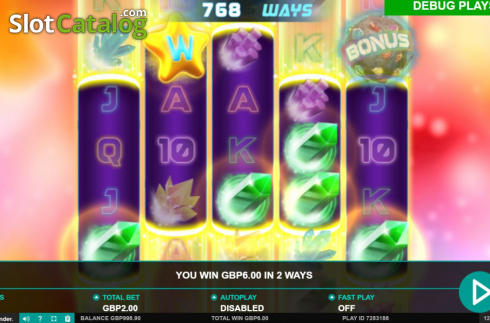 Οθόνη5. Gem Zone Κουλοχέρης