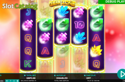 Οθόνη6. Gem Zone Κουλοχέρης