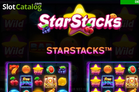 Οθόνη8. Starstacks Κουλοχέρης 