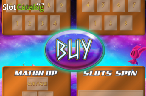 Οθόνη2. Out Of This World Scratchcard Κουλοχέρης