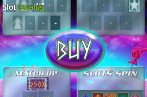 Οθόνη4. Out Of This World Scratchcard Κουλοχέρης