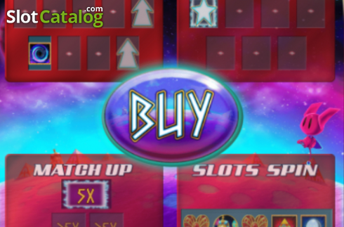 Οθόνη6. Out Of This World Scratchcard Κουλοχέρης