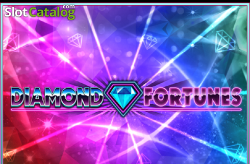 Diamond Fortunes Λογότυπο Diamond Fortunes Λογότυπο
