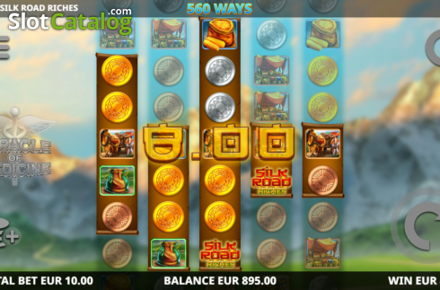 Οθόνη6. Silk Road Riches Κουλοχέρης 