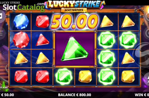 Οθόνη3. Lucky Strike (Leander Games) Κουλοχέρης