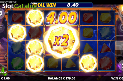 Οθόνη7. Lucky Strike (Leander Games) Κουλοχέρης