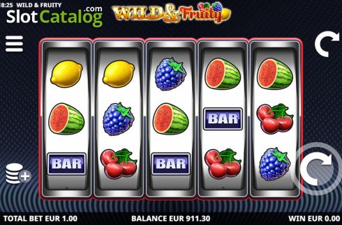 Οθόνη2. Wild and Fruity Κουλοχέρης