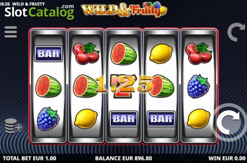 Οθόνη3. Wild and Fruity Κουλοχέρης