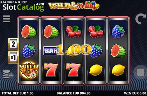 Οθόνη4. Wild and Fruity Κουλοχέρης