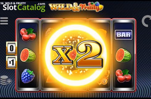 Οθόνη5. Wild and Fruity Κουλοχέρης