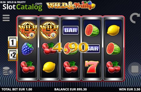 Οθόνη6. Wild and Fruity Κουλοχέρης