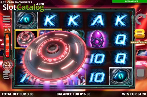 Οθόνη9. Cash Encounters Κουλοχέρης
