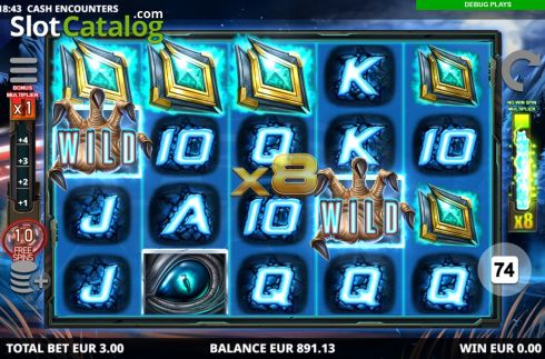 Οθόνη3. Cash Encounters Κουλοχέρης