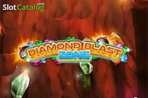 Diamond Blast Zone Λογότυπο
