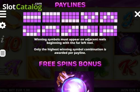 Οθόνη8. Fortune Tellers Charm Κουλοχέρης