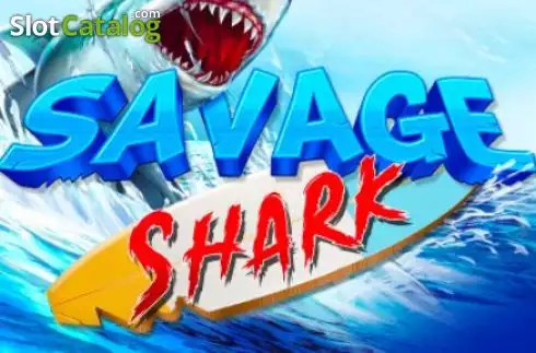 Savage Shark Λογότυπο