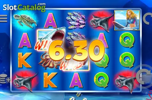 Οθόνη4. Savage Shark Κουλοχέρης 