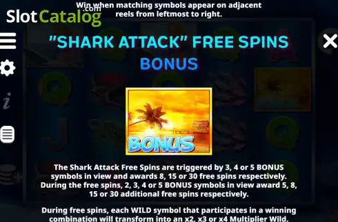 Οθόνη8. Savage Shark Κουλοχέρης 