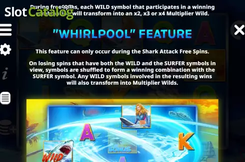 Οθόνη9. Savage Shark Κουλοχέρης 