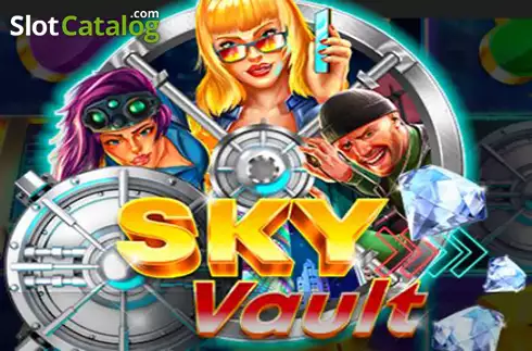Sky Vault (Leander Games) Λογότυπο