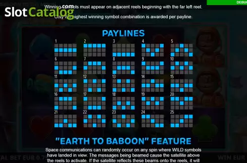 Οθόνη9. Baboon To The Moon Κουλοχέρης