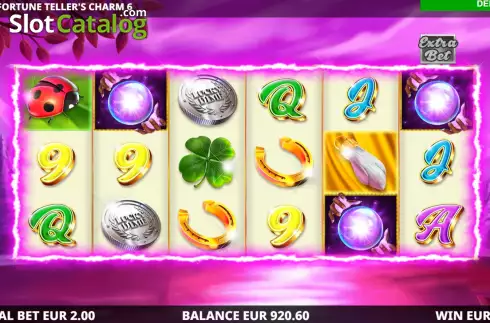 Οθόνη5. Fortune Teller's Charm 6 Κουλοχέρης