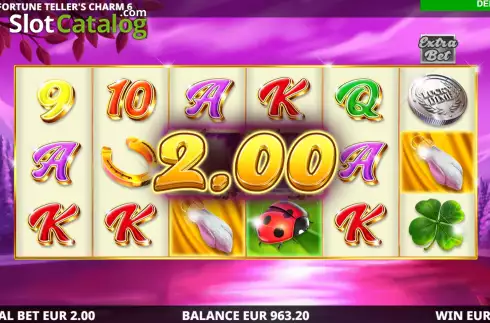 Οθόνη3. Fortune Teller's Charm 6 Κουλοχέρης