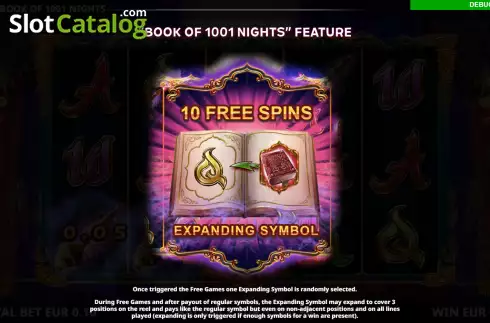 Οθόνη8. Book of 1001 Nights Κουλοχέρης