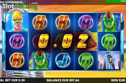 Οθόνη4. The Expandables Κουλοχέρης