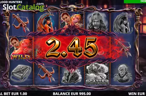 Οθόνη3. Blood Hunters Κουλοχέρης