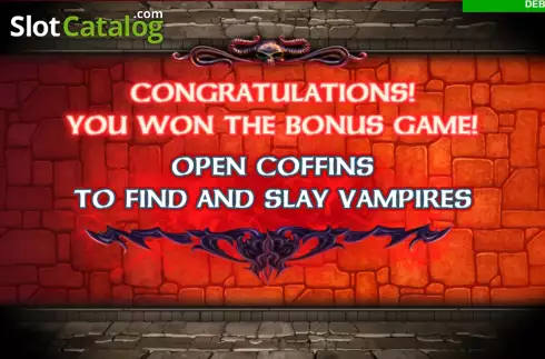 Οθόνη5. Blood Hunters Κουλοχέρης