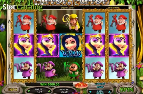 Οθόνη3. 7 Lucky Dwarfs Κουλοχέρης