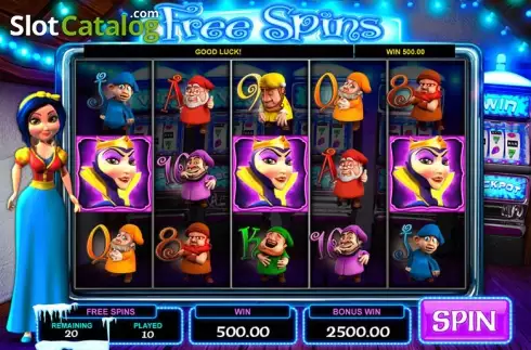 Οθόνη4. 7 Lucky Dwarfs Κουλοχέρης