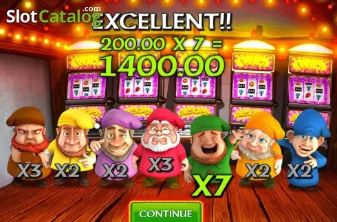 Οθόνη5. 7 Lucky Dwarfs Κουλοχέρης