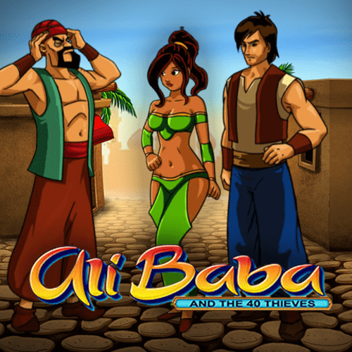 AliBaba and the 40 Thieves Λογότυπο
