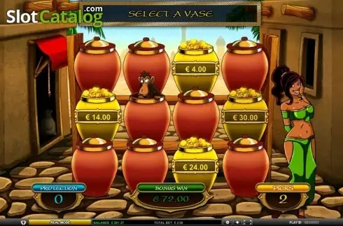 Οθόνη8. AliBaba and the 40 Thieves Κουλοχέρης