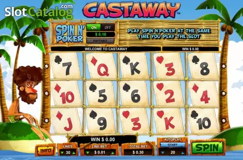 Οθόνη2. Castaway Κουλοχέρης