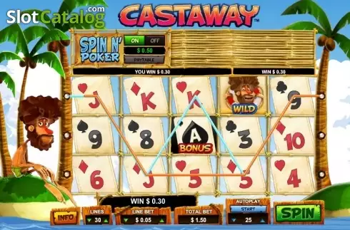 Οθόνη5. Castaway Κουλοχέρης