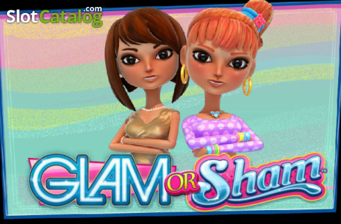 Glam or Sham Λογότυπο Glam or Sham Λογότυπο