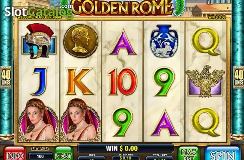 Οθόνη2. Golden Rome Κουλοχέρης 