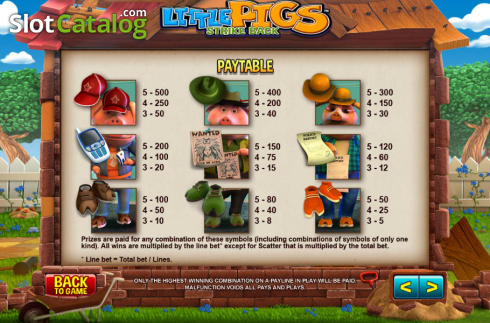 Οθόνη4. Little Pigs Κουλοχέρης