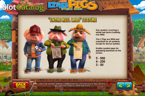 Οθόνη6. Little Pigs Κουλοχέρης
