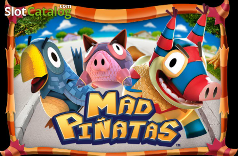 Mad Pinatas Λογότυπο Mad Pinatas Λογότυπο