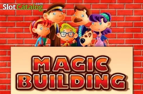 Magic Building Λογότυπο Magic Building Λογότυπο