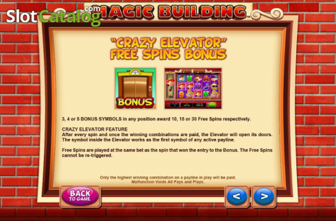 Οθόνη4. Magic Building Κουλοχέρης