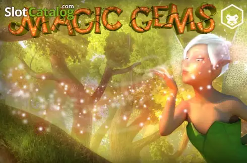 Magic Gems (Leander Games) Λογότυπο Magic Gems (Leander Games) Λογότυπο