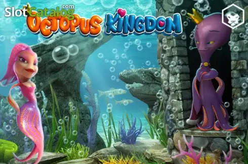 Octopus Kingdom Λογότυπο Octopus Kingdom Λογότυπο