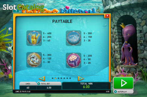 Οθόνη3. Octopus Kingdom Κουλοχέρης