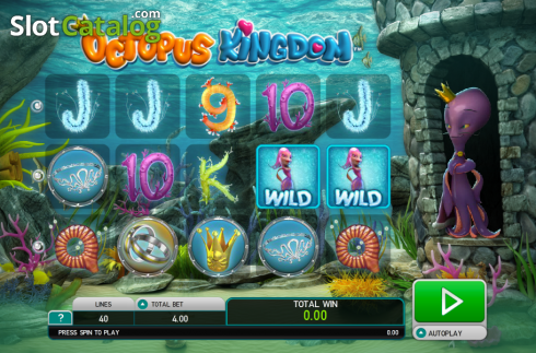 Οθόνη9. Octopus Kingdom Κουλοχέρης